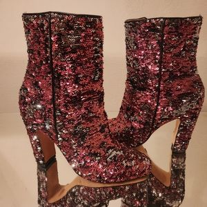 Paris Texas Sequin boots